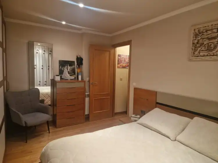 Bedroom of Duplexes for sale in Arzúa  with Heating, Terrace and Storage room