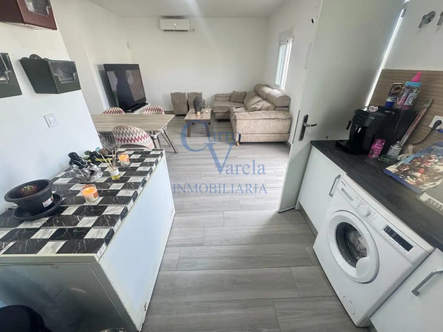 Sala de estar de Finca rústica en venta en Dos Hermanas con Aire acondicionado, Calefacción y Jardín privado