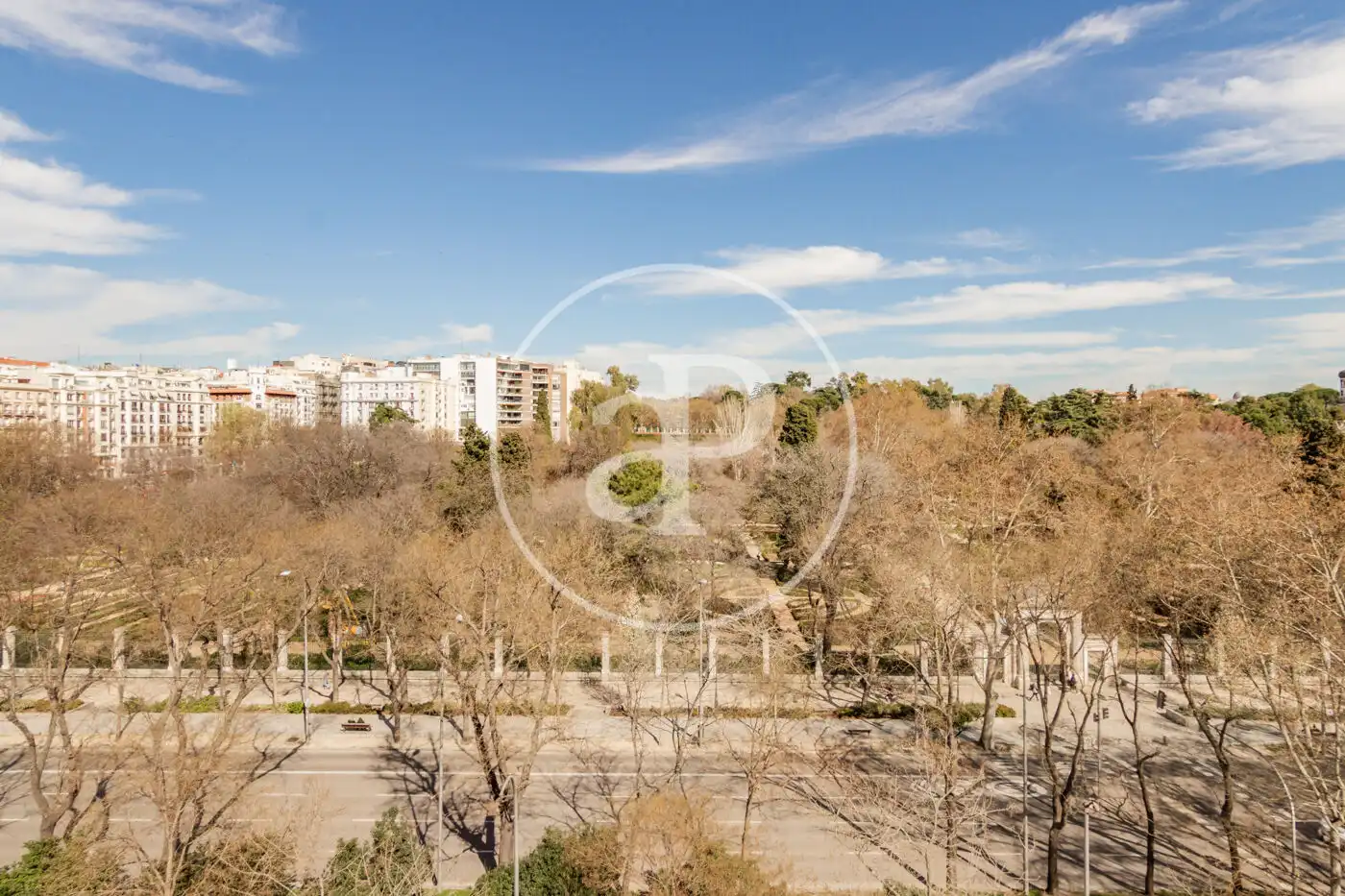 Vista exterior de Piso en venta en Madrid con Aire acondicionado, Calefacción y Terraza