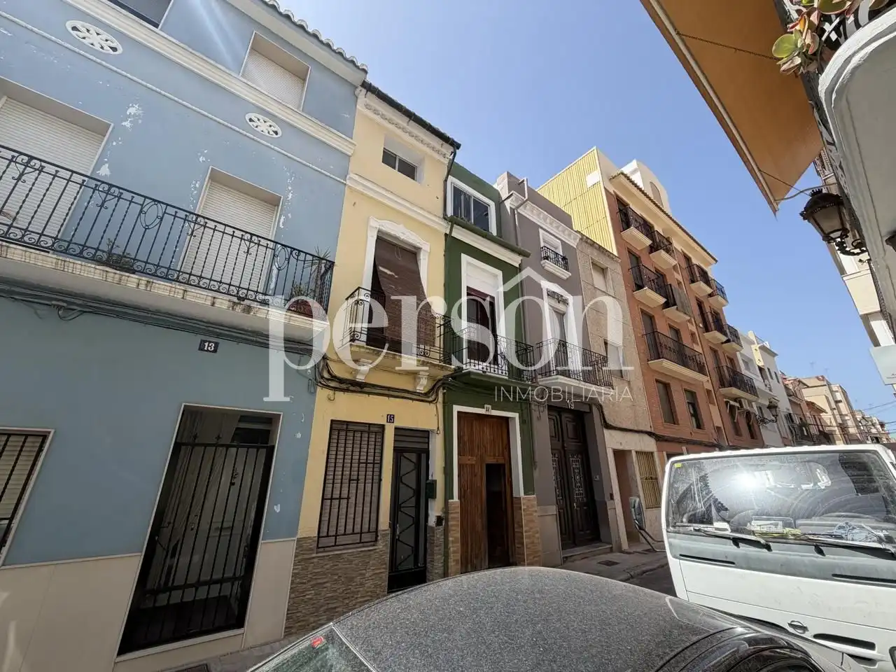 Vista exterior de Casa o xalet en venda en Sueca amb Terrassa