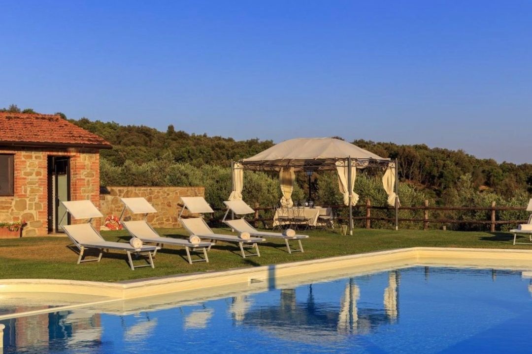 Piscina de Casa o xalet en venda en Caldes de Malavella