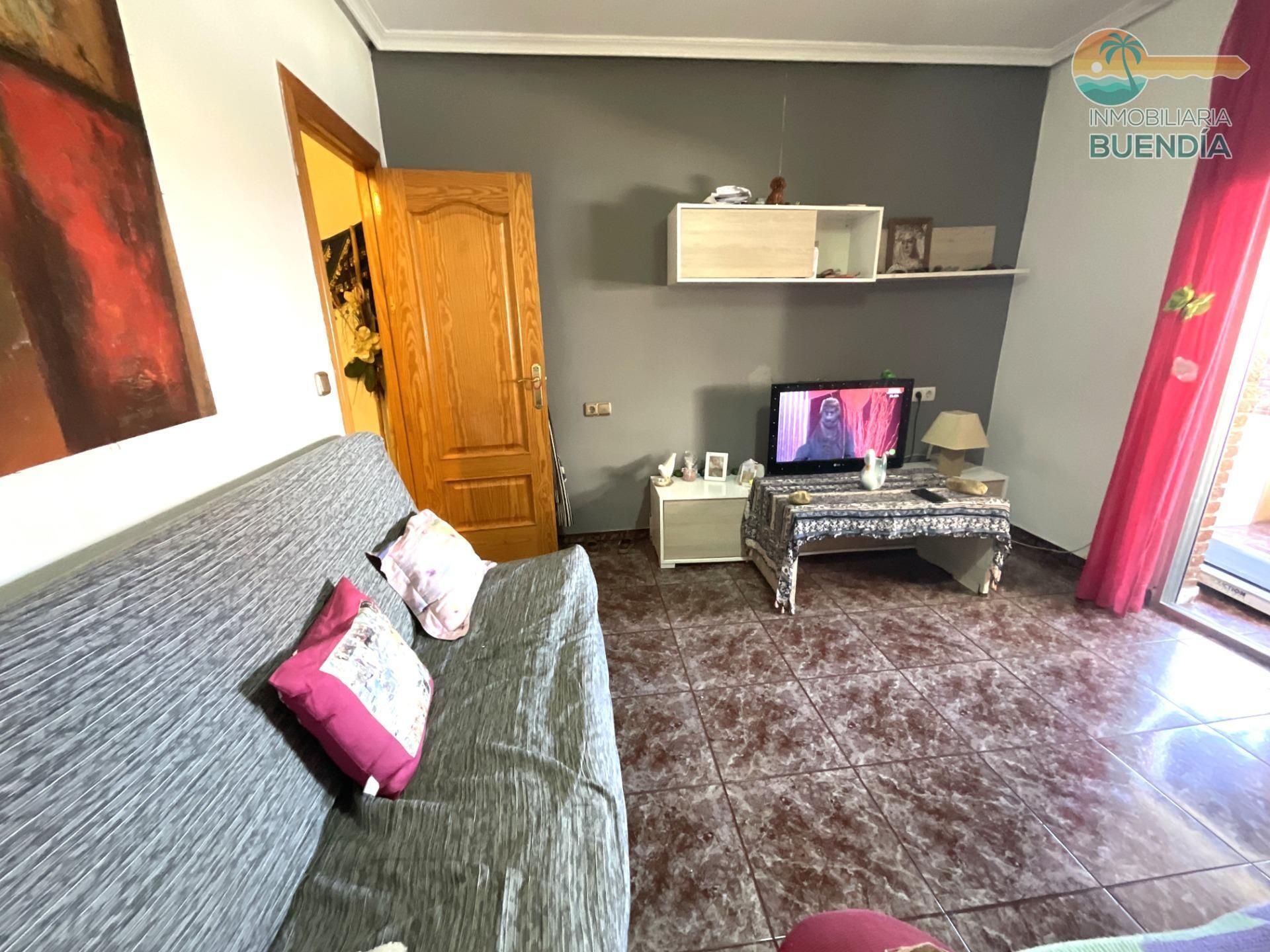 Sala d'estar de Pis en venda en Mazarrón