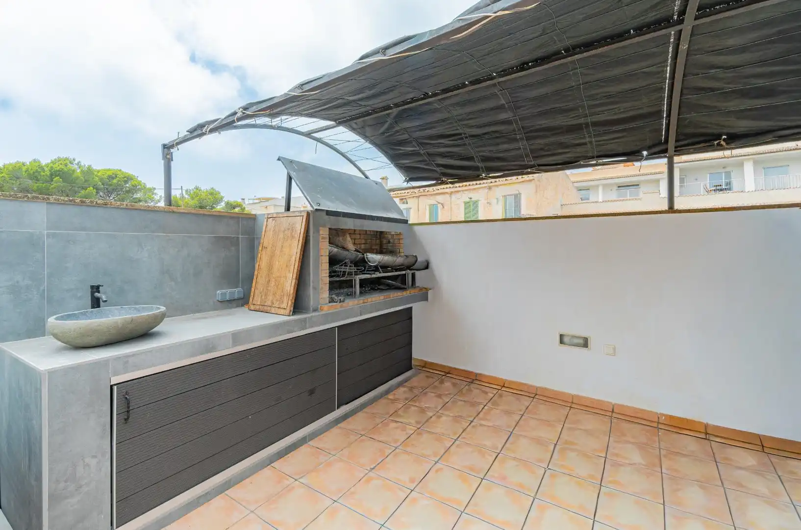 Terraza de Planta baja en venta en Ses Salines con Aire acondicionado, Calefacción y Terraza