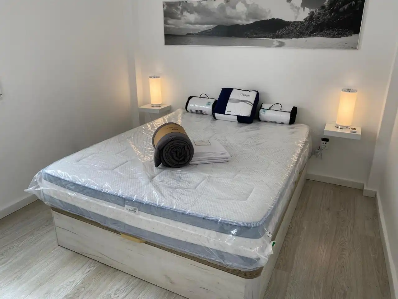 Bedroom of Flat for rent in Santa Cruz de Tenerife  with Air Conditioner, Terrace and Furnished