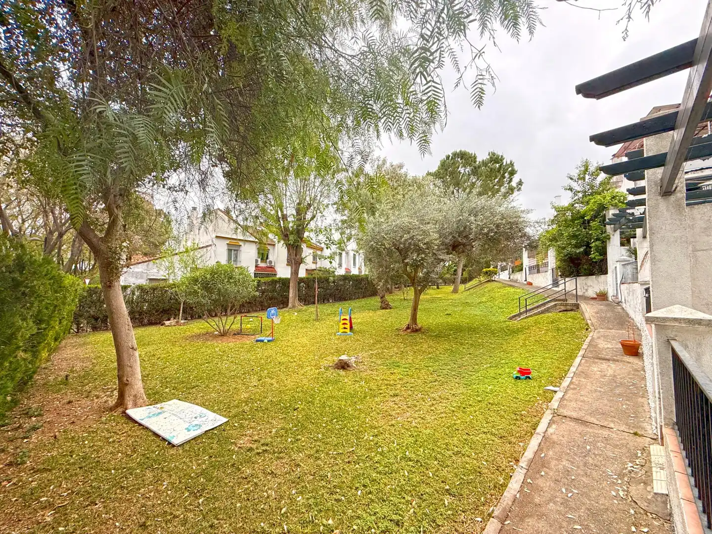 Jardí de Casa adosada en venda en Mairena del Aljarafe