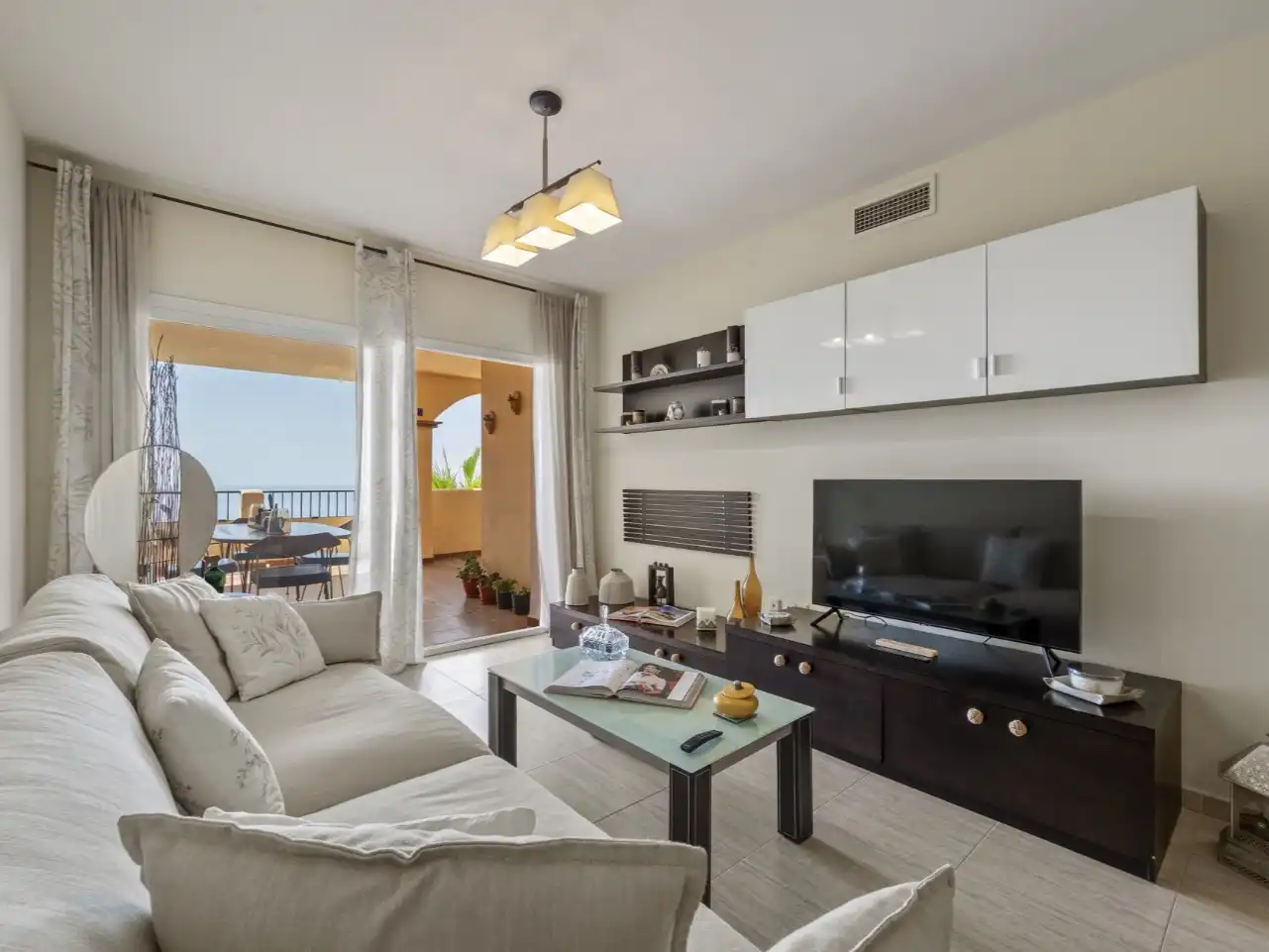 Apartament amb piscina de lloguer a Calle Cristobal Colón de Calahonda 4, imagen 2