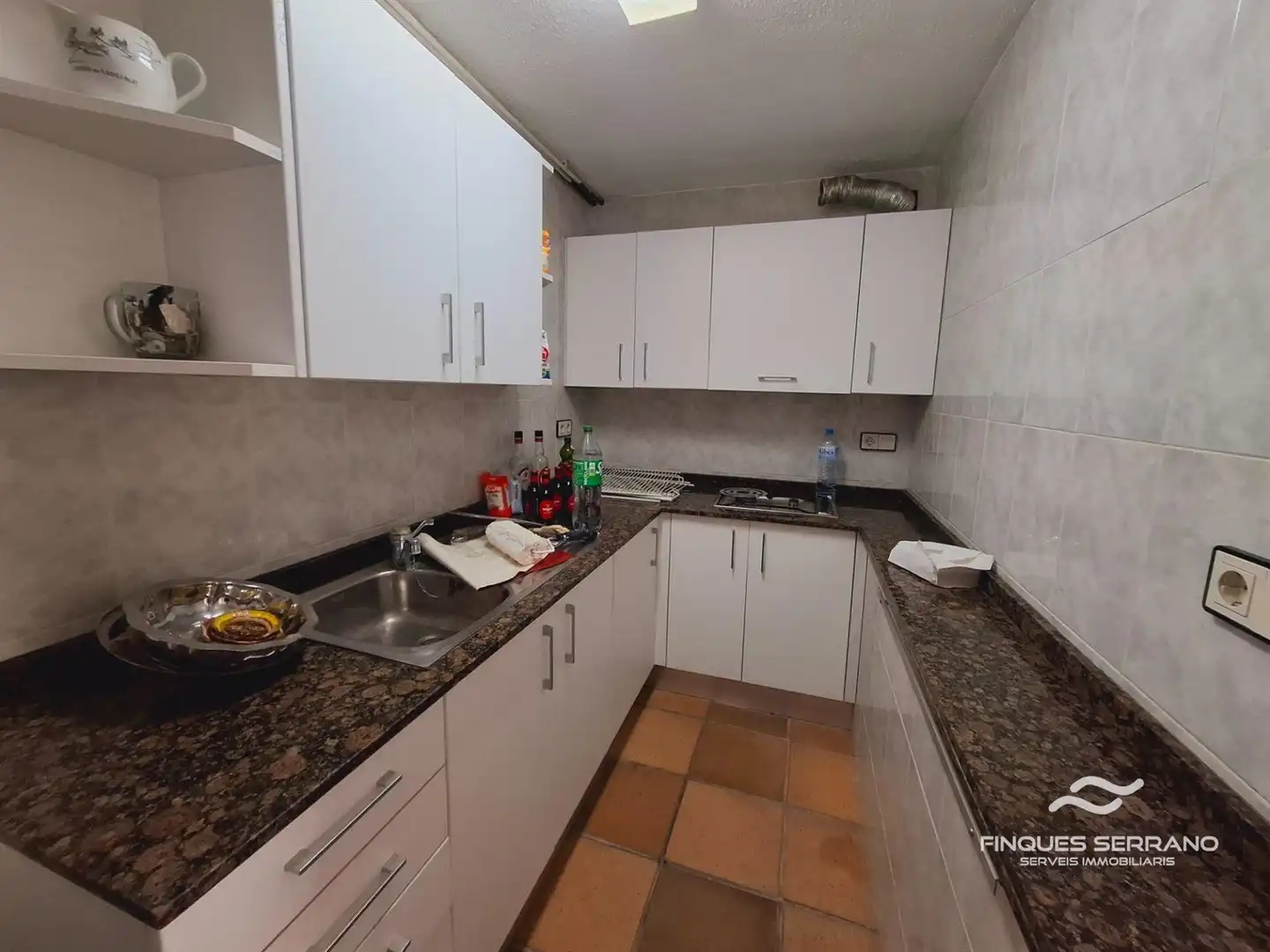 Cocina de Casa adosada en venta en Calafell con Calefacción, Terraza y Piscina