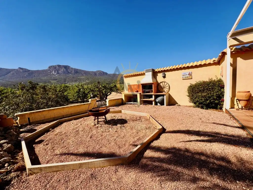Villa mit Pool zum Verkauf in Partida Solana Alta De Algayat, imagen 12