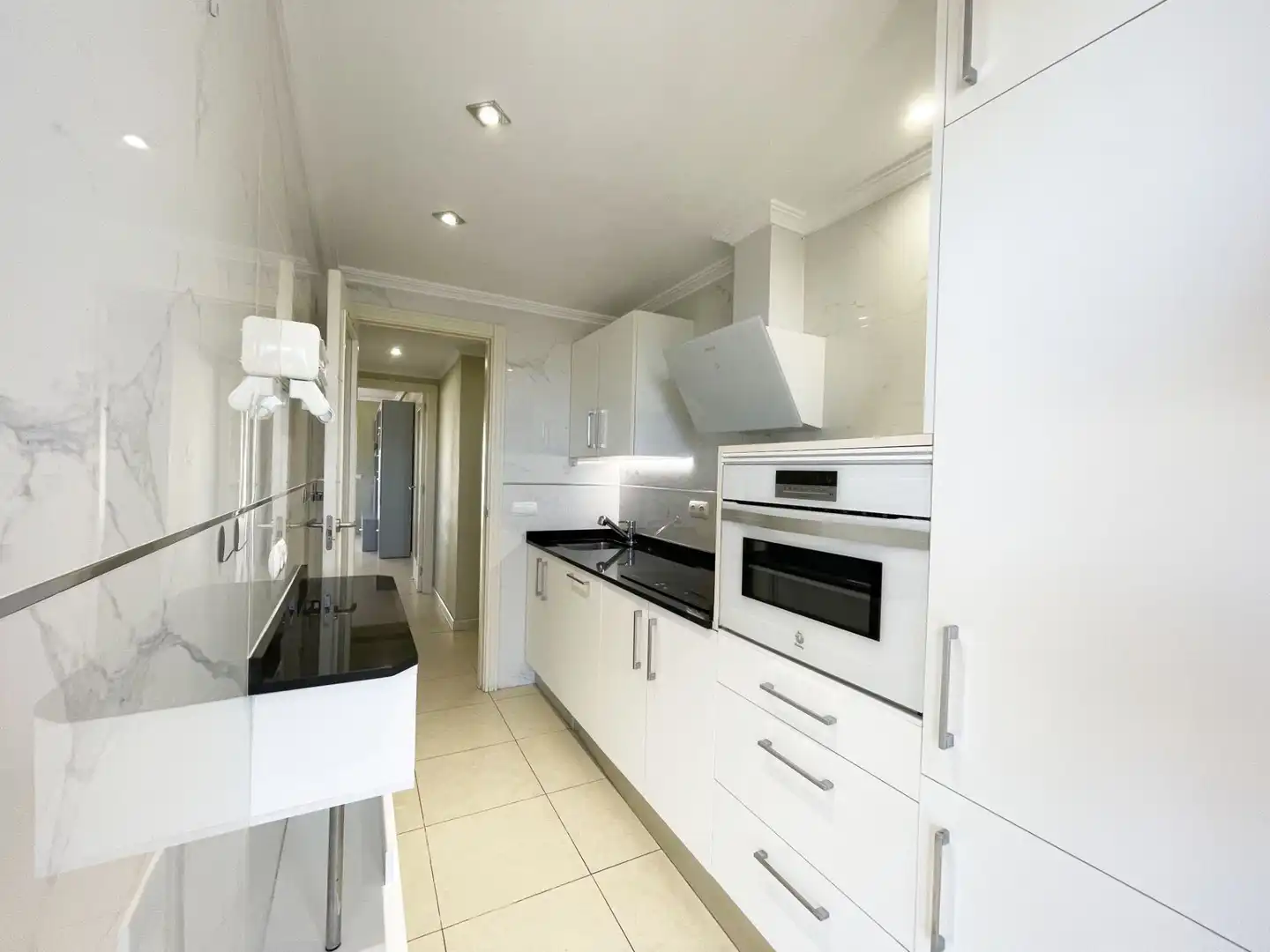 Kitchen of Apartments for sale in Calpe / Calp