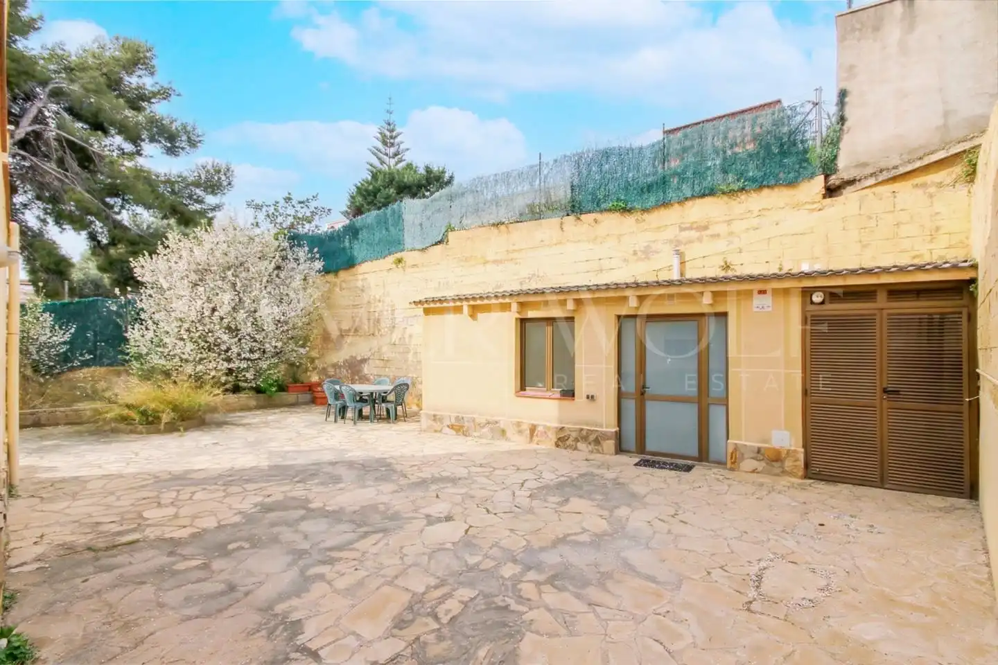 Jardí de Casa o xalet en venda en Sitges amb Aire condicionat, Calefacció i Jardí privat