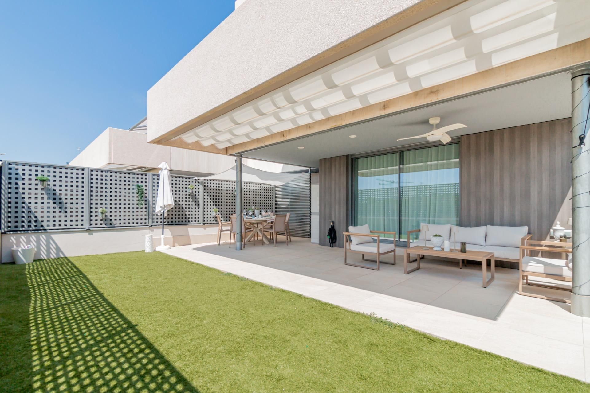 Terrace of Planta baja for sale in Boadilla del Monte  with Air Conditioner, Heating and Private garden