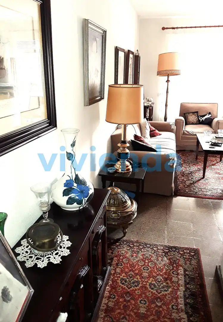 Sala de estar de Piso en venta en  Madrid Capital con Terraza y Balcón