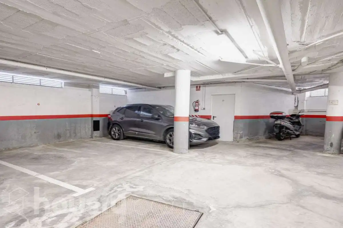 Parking of Flat for sale in Malgrat de Mar  with Heating, Storage room and Furnished