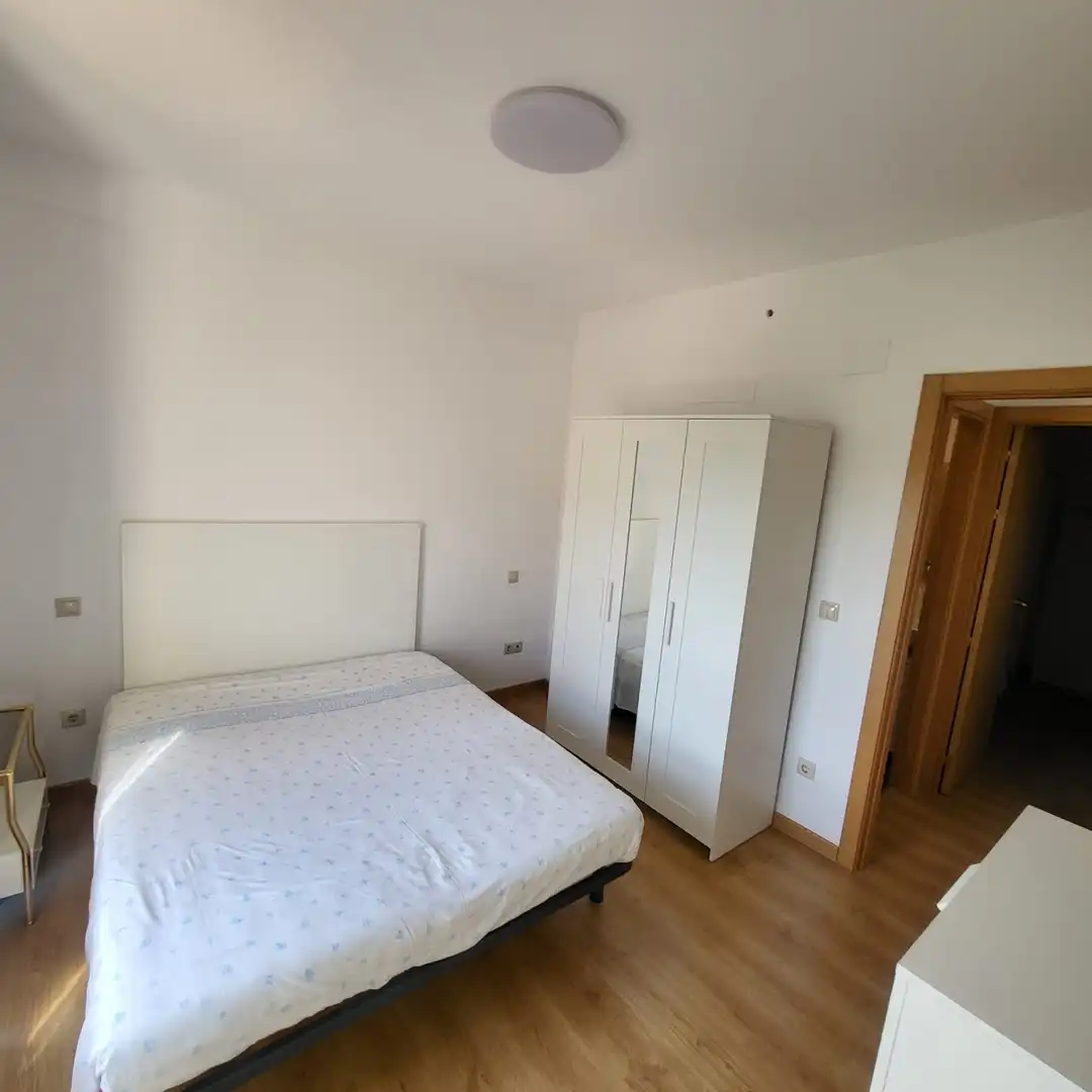 Bedroom of Apartments for rent in Calatayud  with Heating, Furnished and Oven