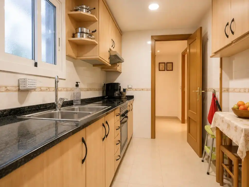 Cocina de Piso en venta en Vilafranca del Penedès con Calefacción, Horno y Balcón