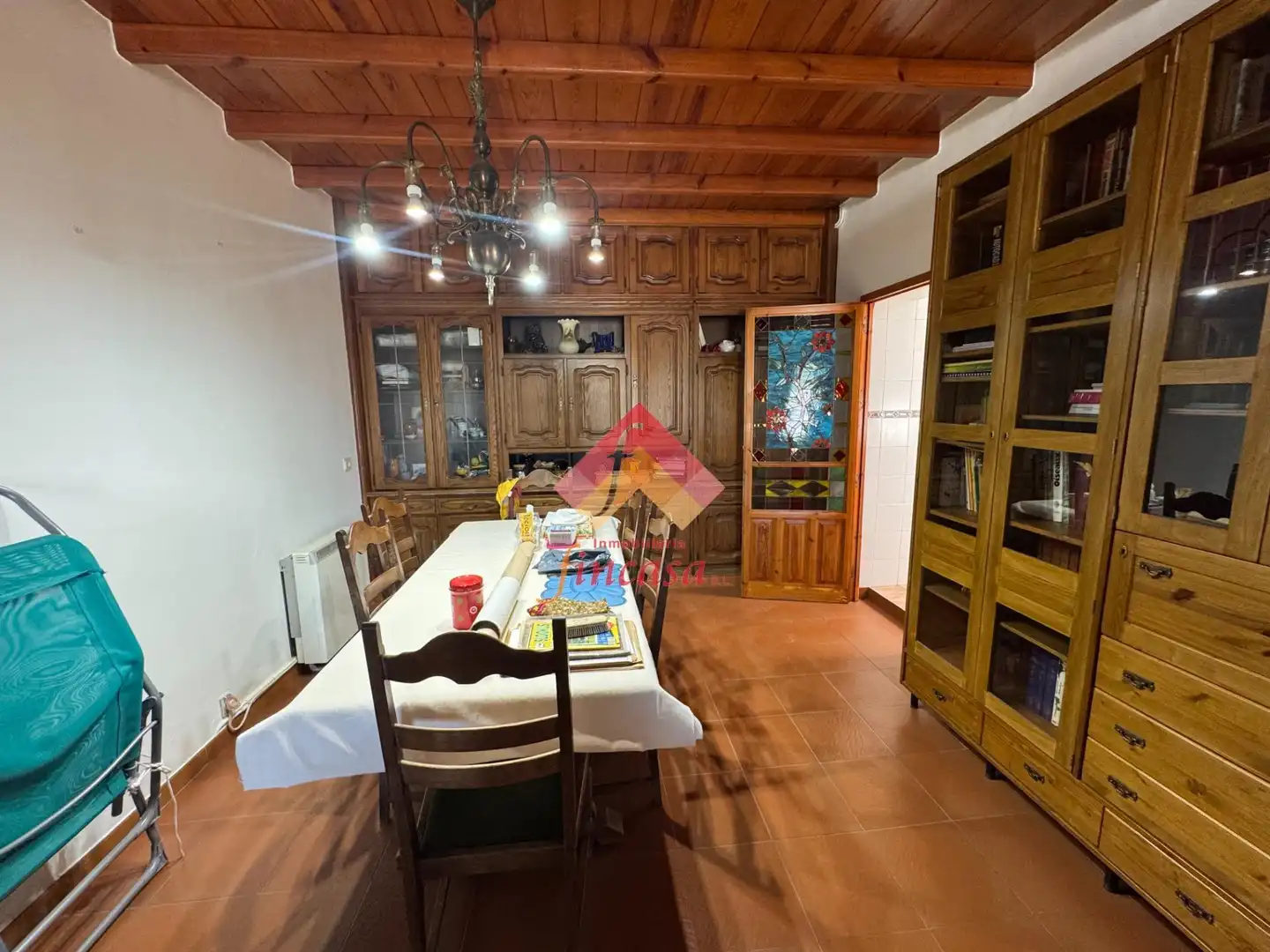Cuina de Casa o xalet en venda en Ronda amb Calefacció, Terrassa i Moblat