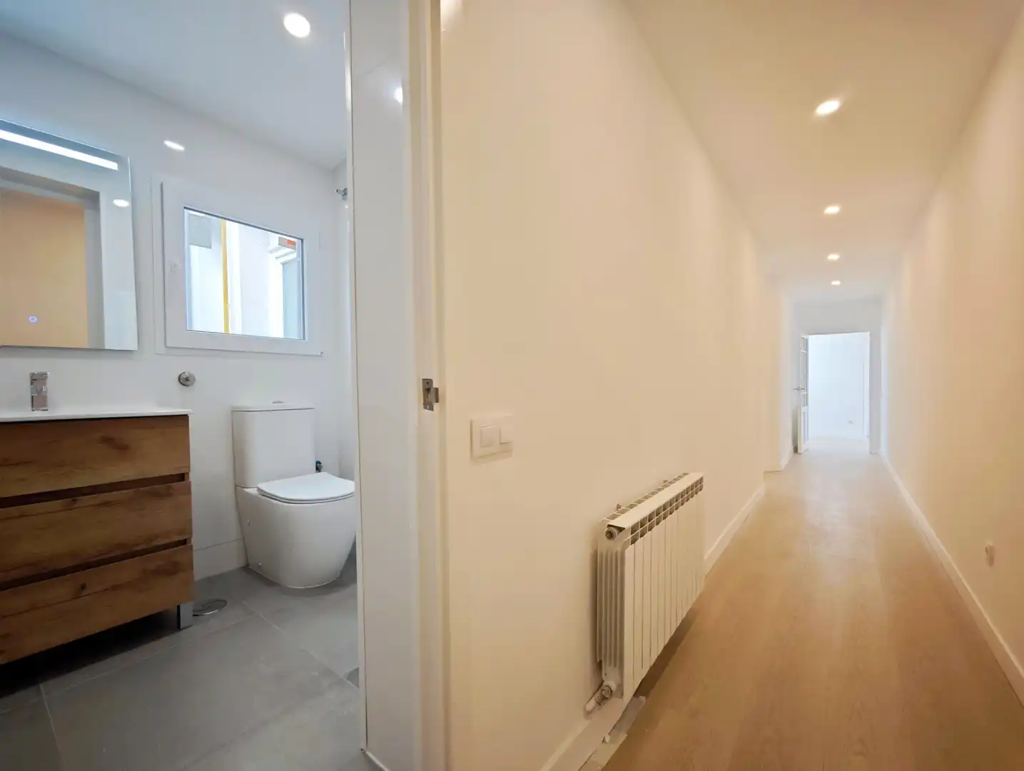 Wohnung zur Miete in Madrid mit Klimaanlage, Heizung und Terrasse
