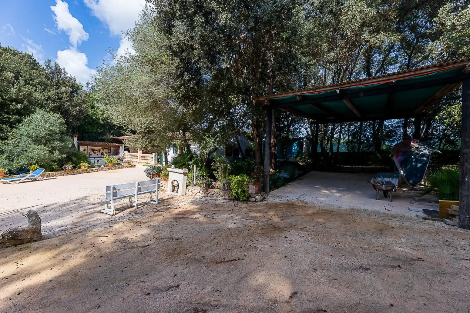 Garden of Houses for sale in Capdepera  with Air Conditioner, Parquet flooring and Terrace