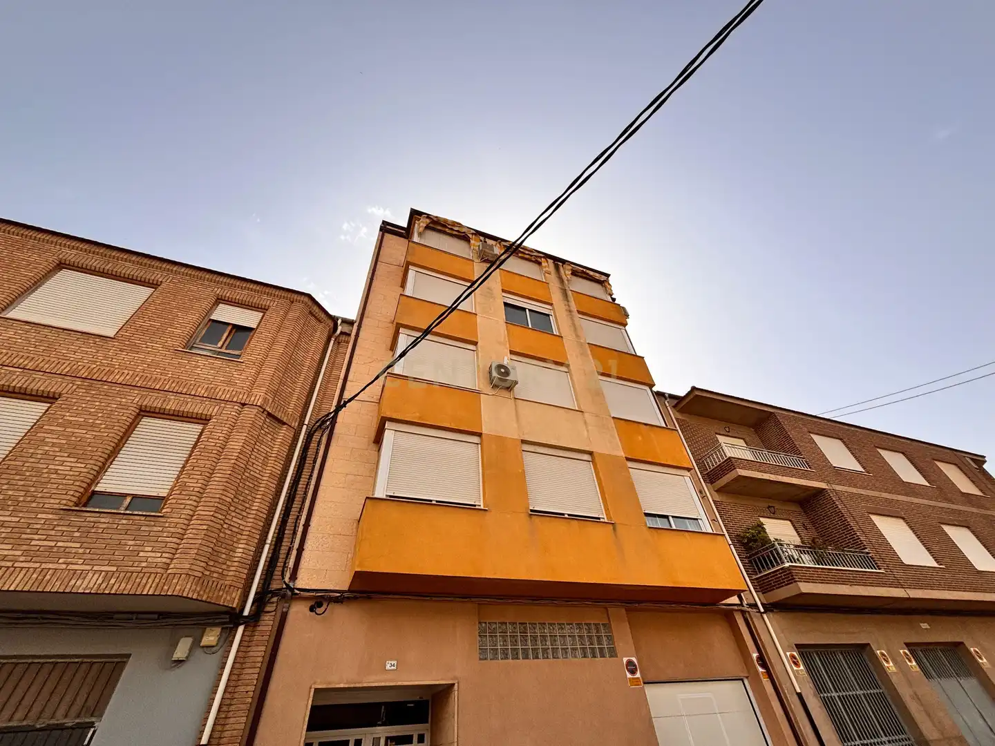 Vista exterior de Apartamento en venta en Castalla