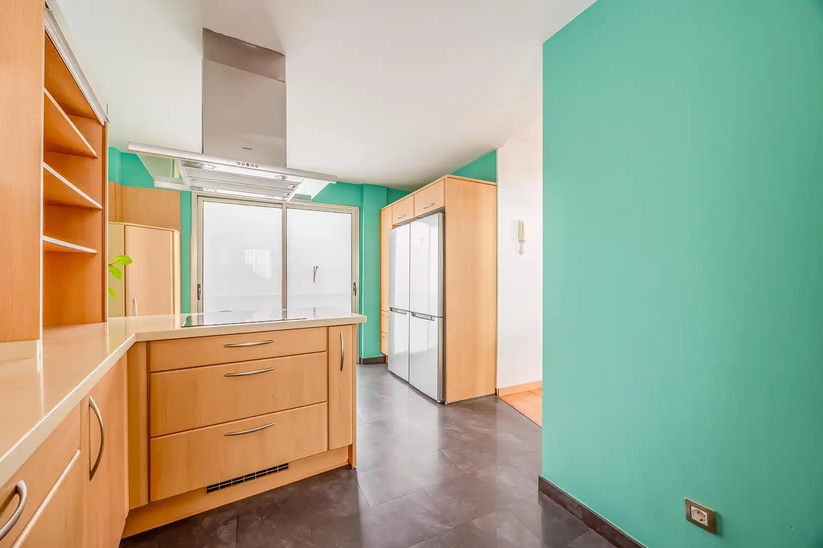 Cocina de Casa o chalet en venta en Santa María de Guía de Gran Canaria con Terraza, Trastero y Balcón