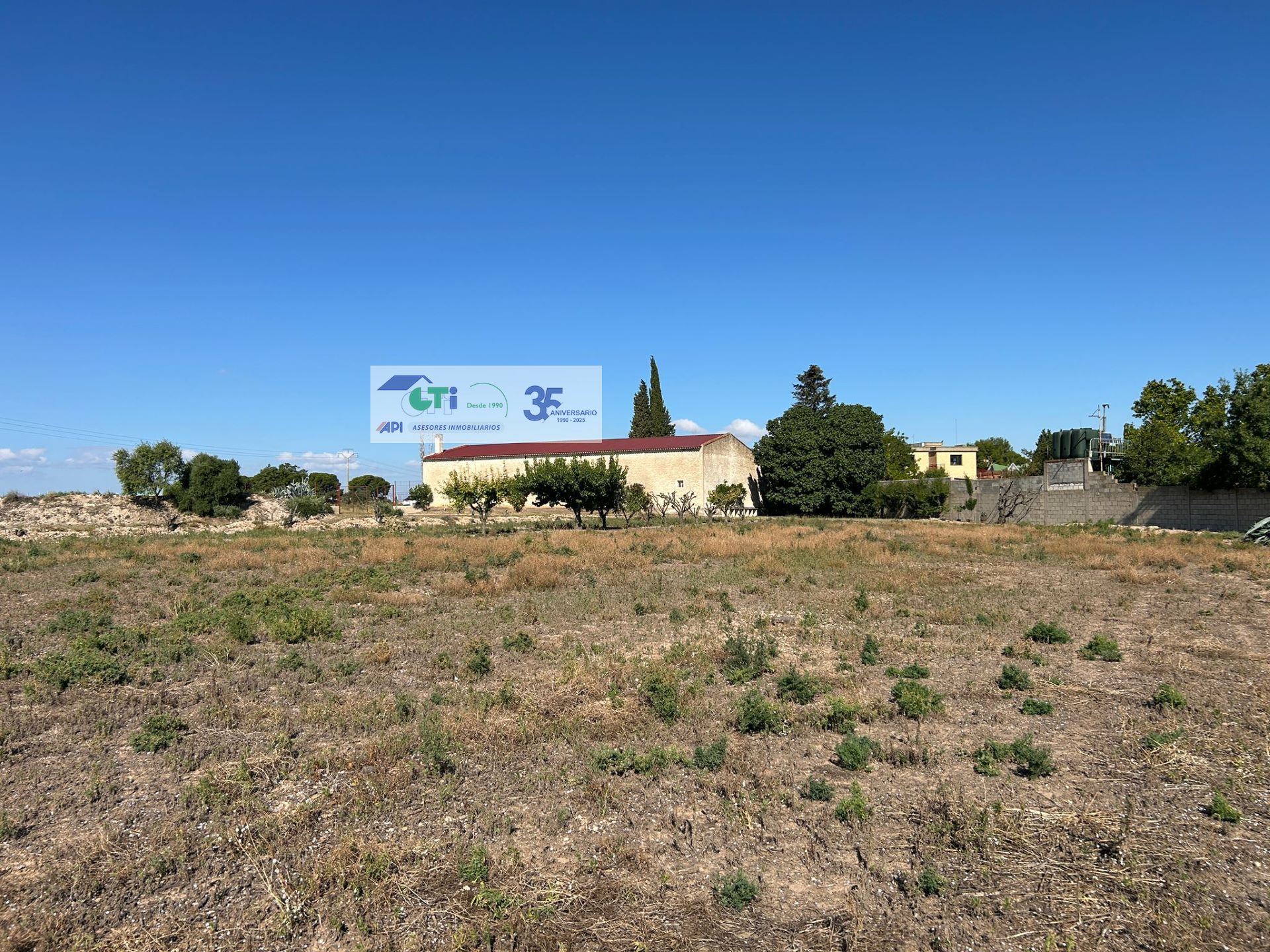 Land for sale in Alagón