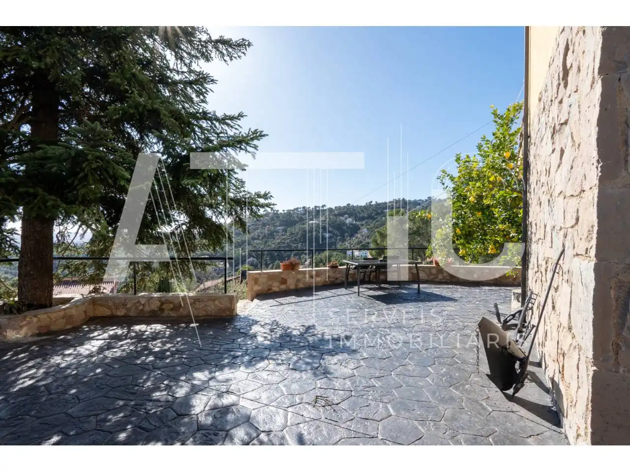 Terrassa de Casa o xalet en venda en Castellar del Vallès amb Aire condicionat, Calefacció i Terrassa