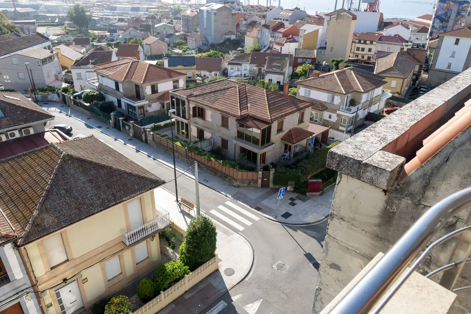 Vista exterior de Àtic en venda en Teis