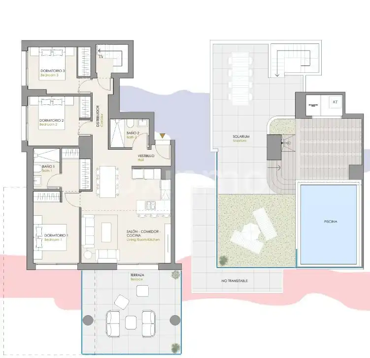 Penthouse with pool for sale in Marisol Park - Ortembach - Los Almendros, imagen 34