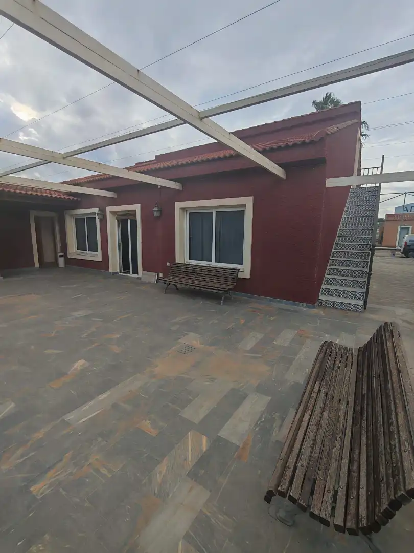 Terrassa de Casa o xalet en venda en Murcia amb Aire condicionat, Jardí privat i Terrassa
