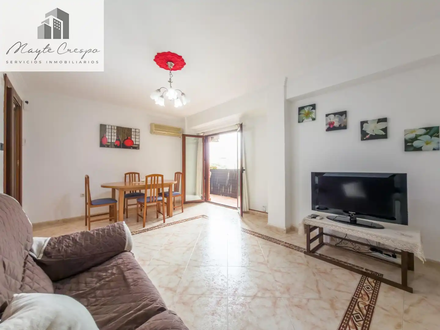 Appartamento con terrazza in vendita a Plaza De Poniente 2, imagen 4
