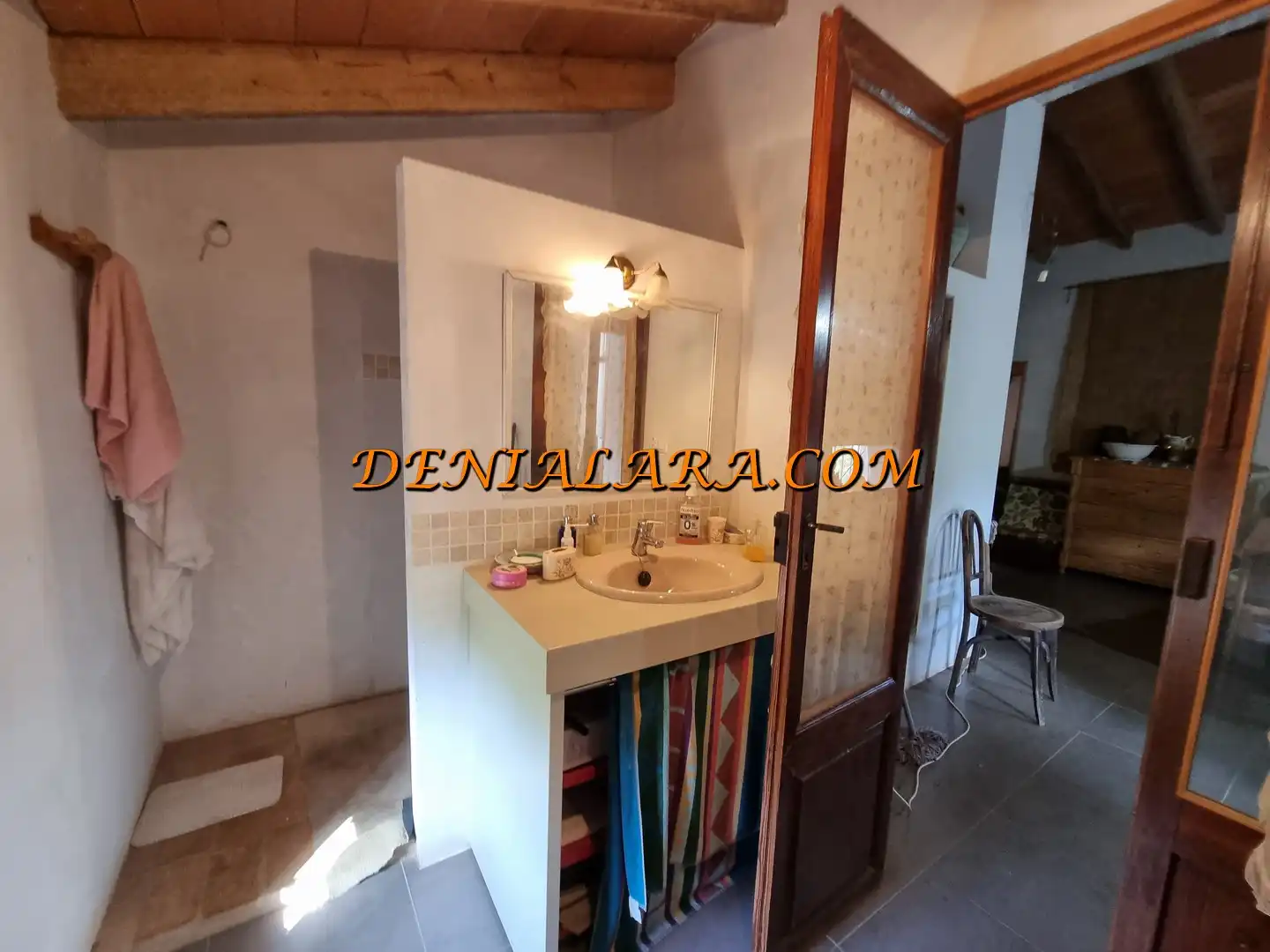 Badezimmer von Country house zum Verkauf in Pedreguer mit Privatgarten, Terrasse und Abstellraum