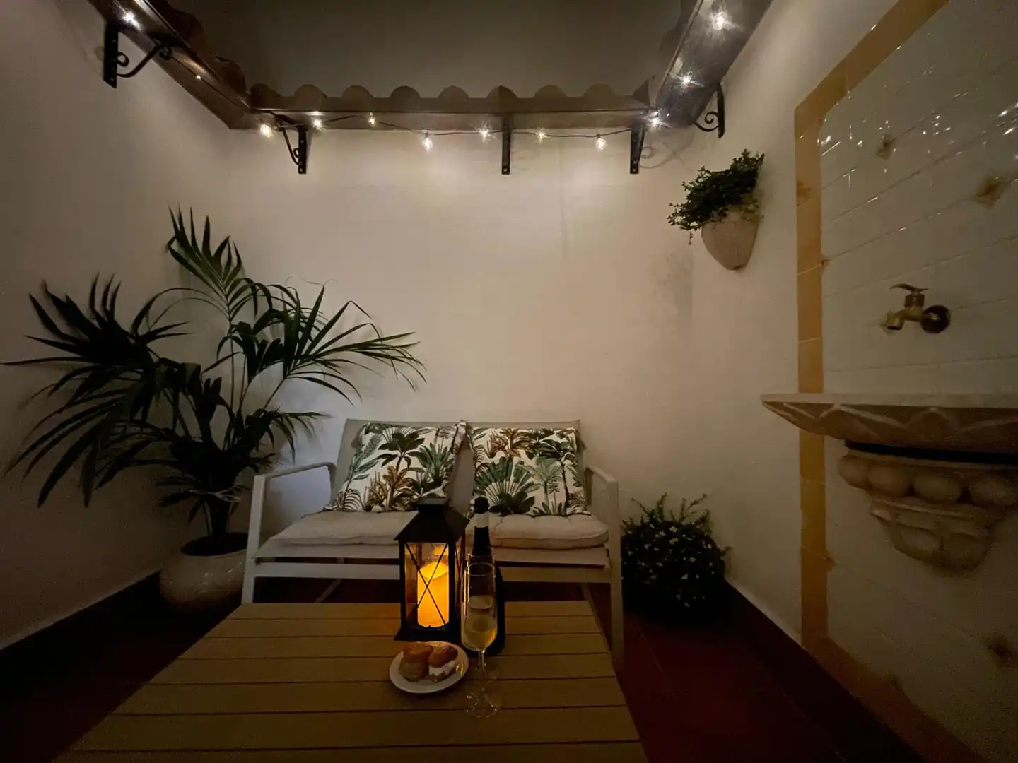 Terrasse von Haus oder Chalet zur Miete in Requena mit Heizung und Terrasse