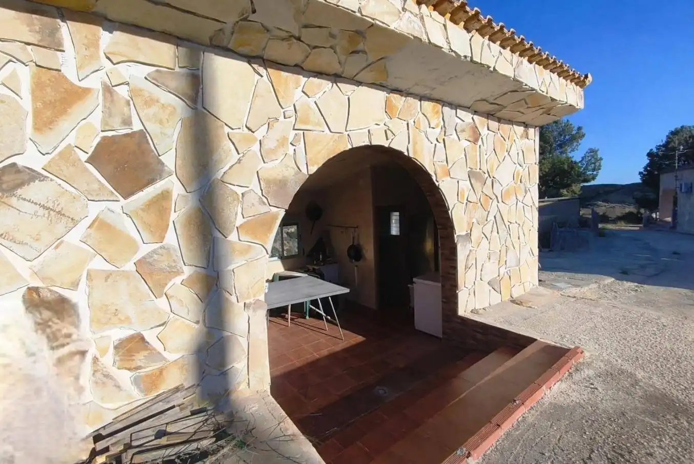 Exterior view of Houses for sale in Crevillent  with Community pool