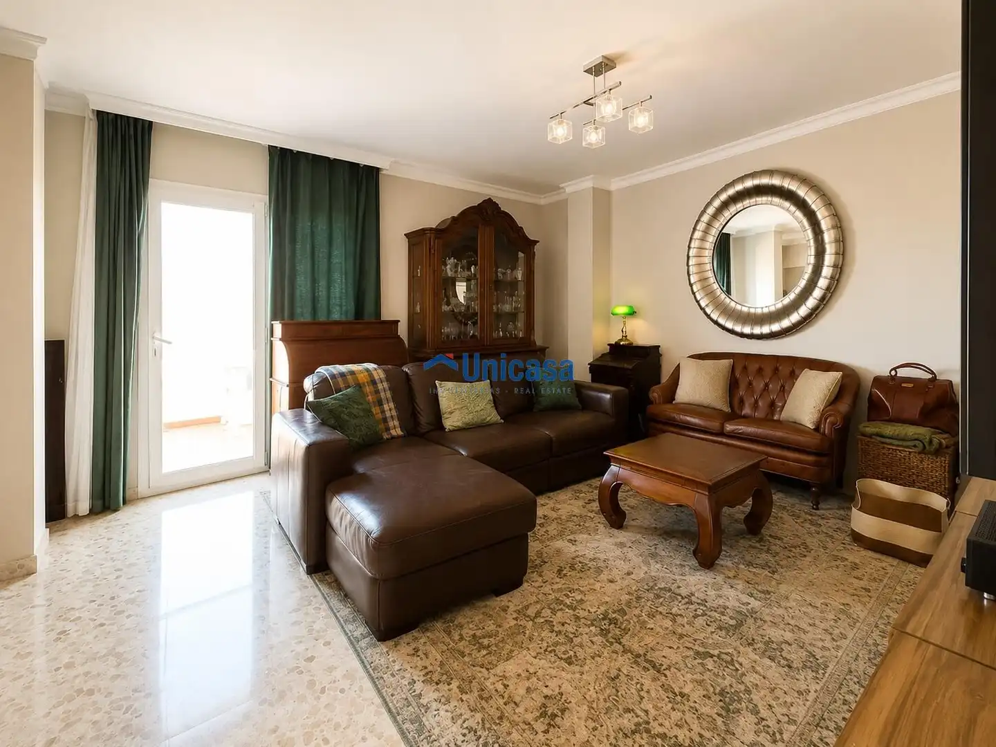 Living room of Detached homes for rent in Casabermeja