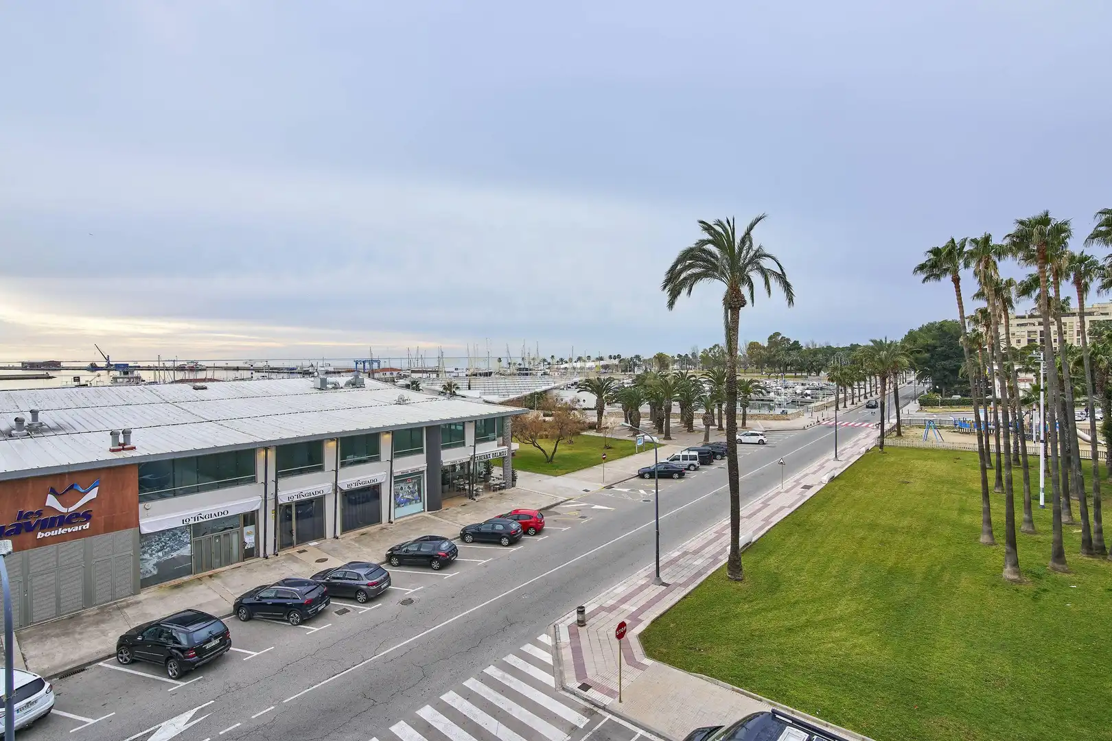Vista exterior de Apartament en venda en La Ràpita amb Aire condicionat, Traster i Moblat