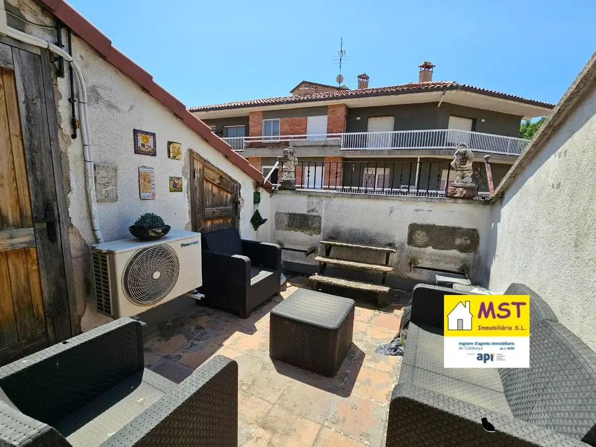 Terrace of Duplexes for sale in Gironella  with Air Conditioner, Heating and Terrace