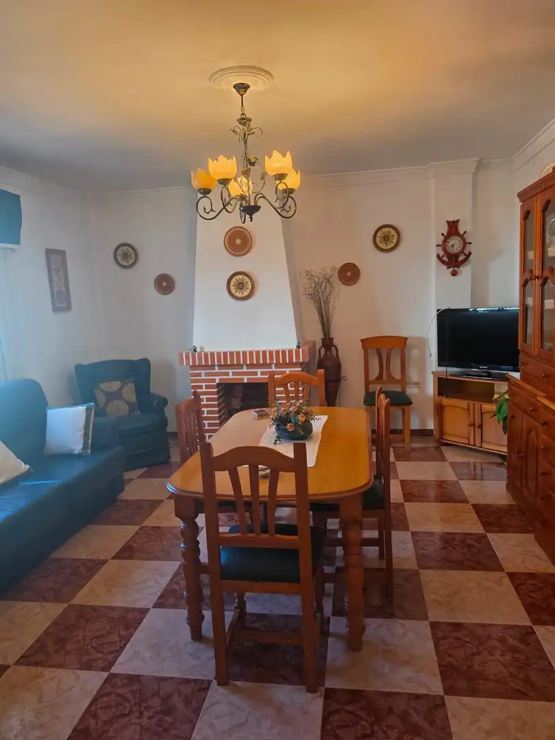 Dining room of Houses for sale in Tarifa