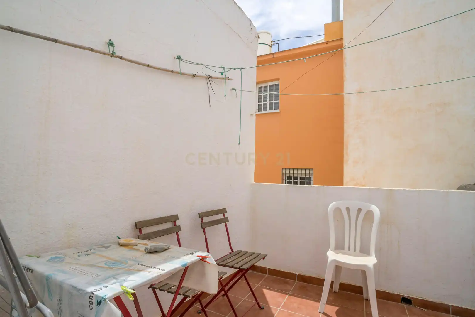 Terrassa de Casa adosada en venda en Mijas