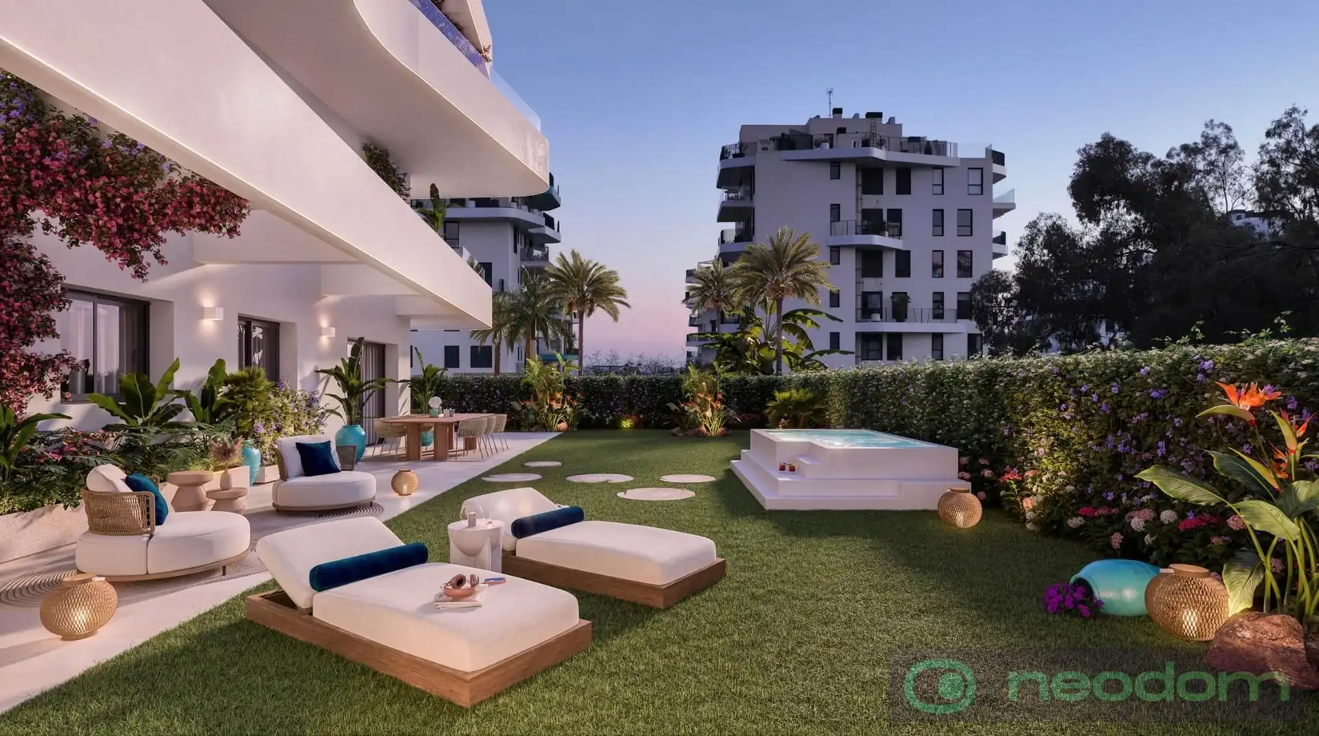Wohnung mit Pool zum Verkauf in N/A