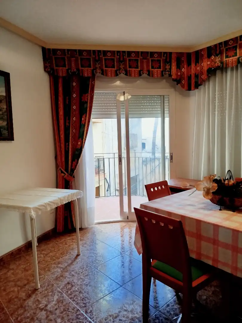 Dormitori de Casa o xalet en venda en Benicarló amb Terrassa, Moblat i Forn