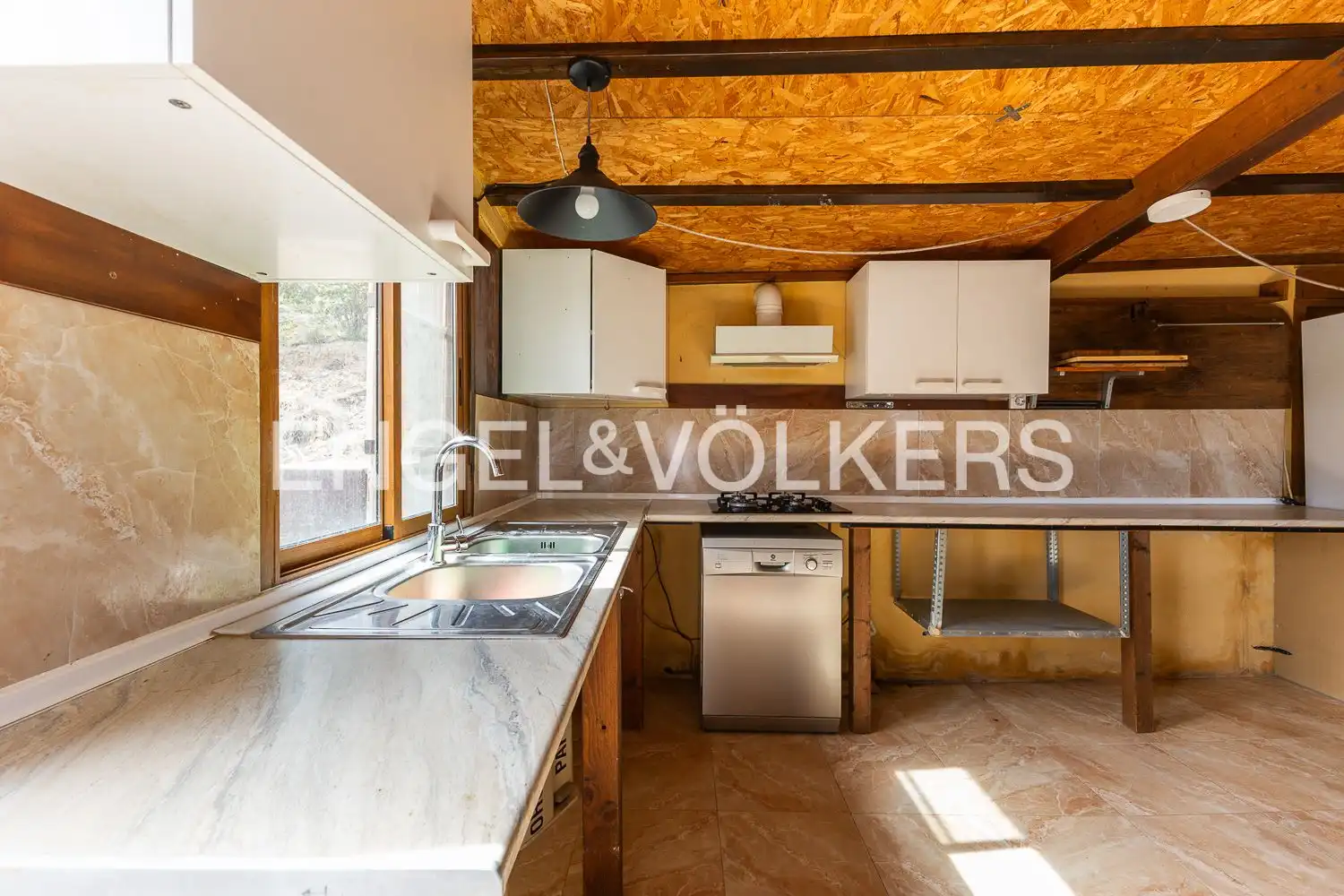 Kitchen of Houses for sale in Alcoy / Alcoi  with Air Conditioner, Heating and Private garden