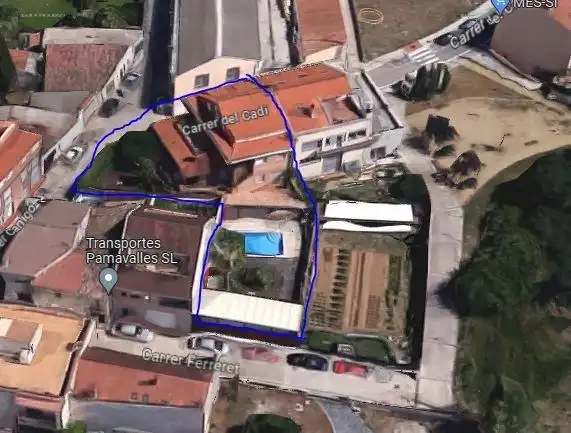 Vista exterior de Casa adosada en venda en Les Franqueses del Vallès amb Calefacció, Jardí privat i Terrassa