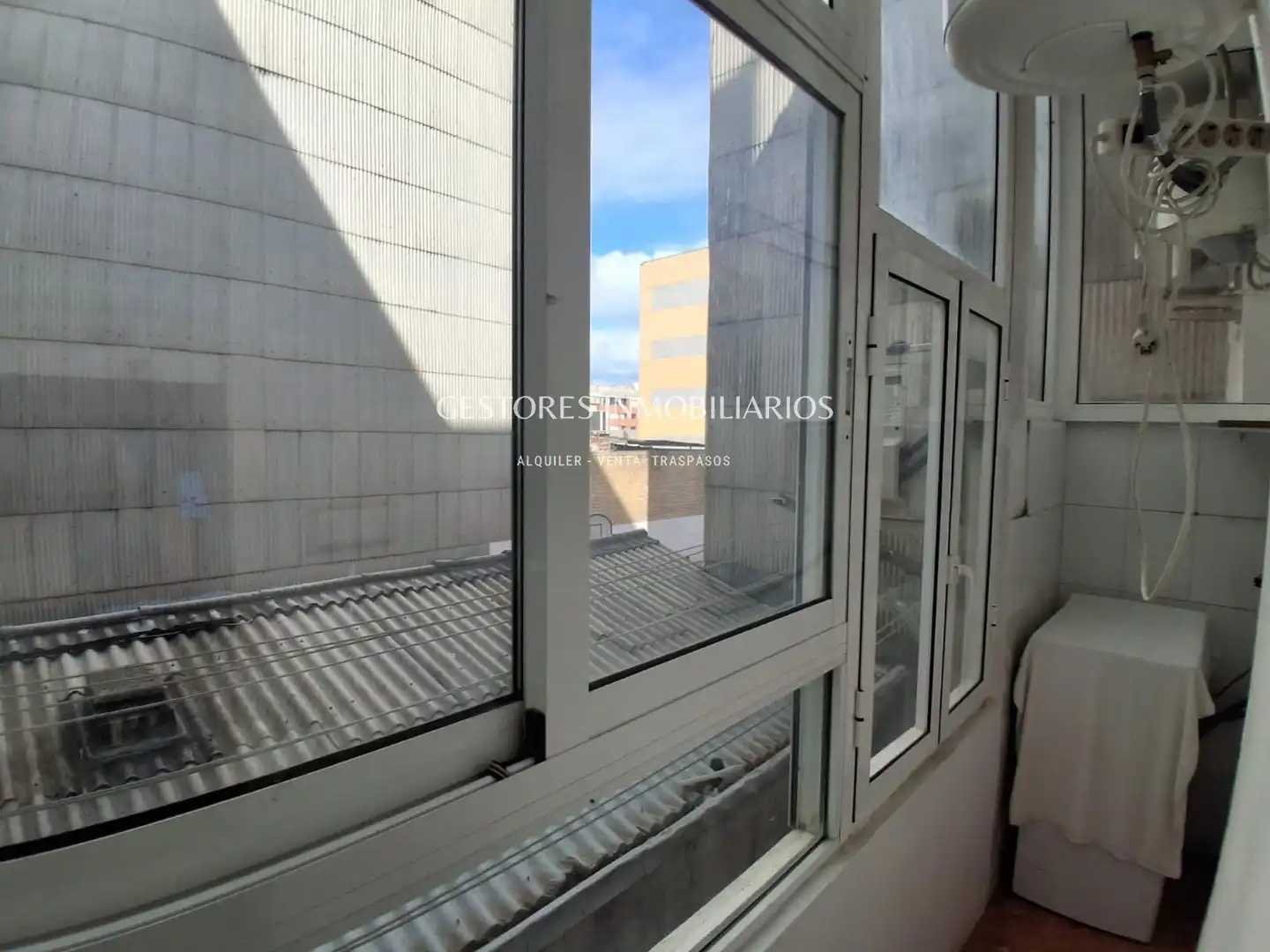 Terraza de Ático en venta en Alcoy / Alcoi con Aire acondicionado y Amueblado
