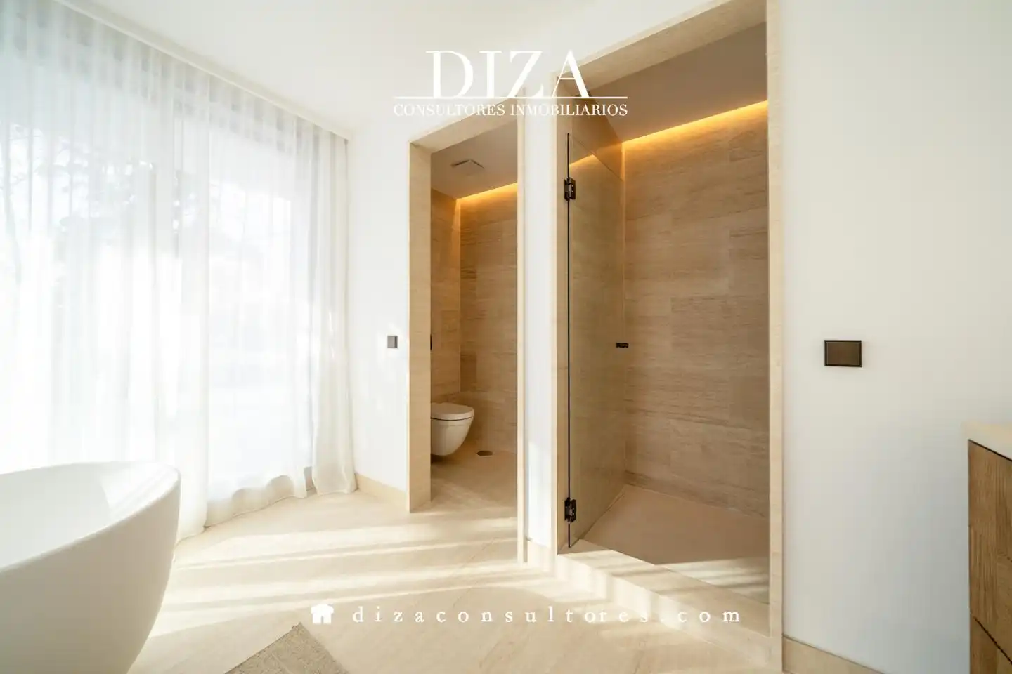 Baño de Casa o chalet en venta en Madrid con Aire acondicionado, Calefacción y Terraza