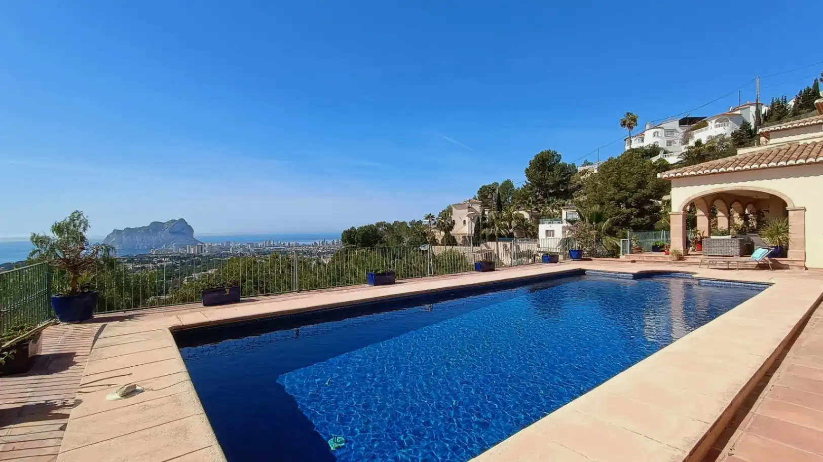Villa mit Pool zum Verkauf in La Fustera, imagen 3