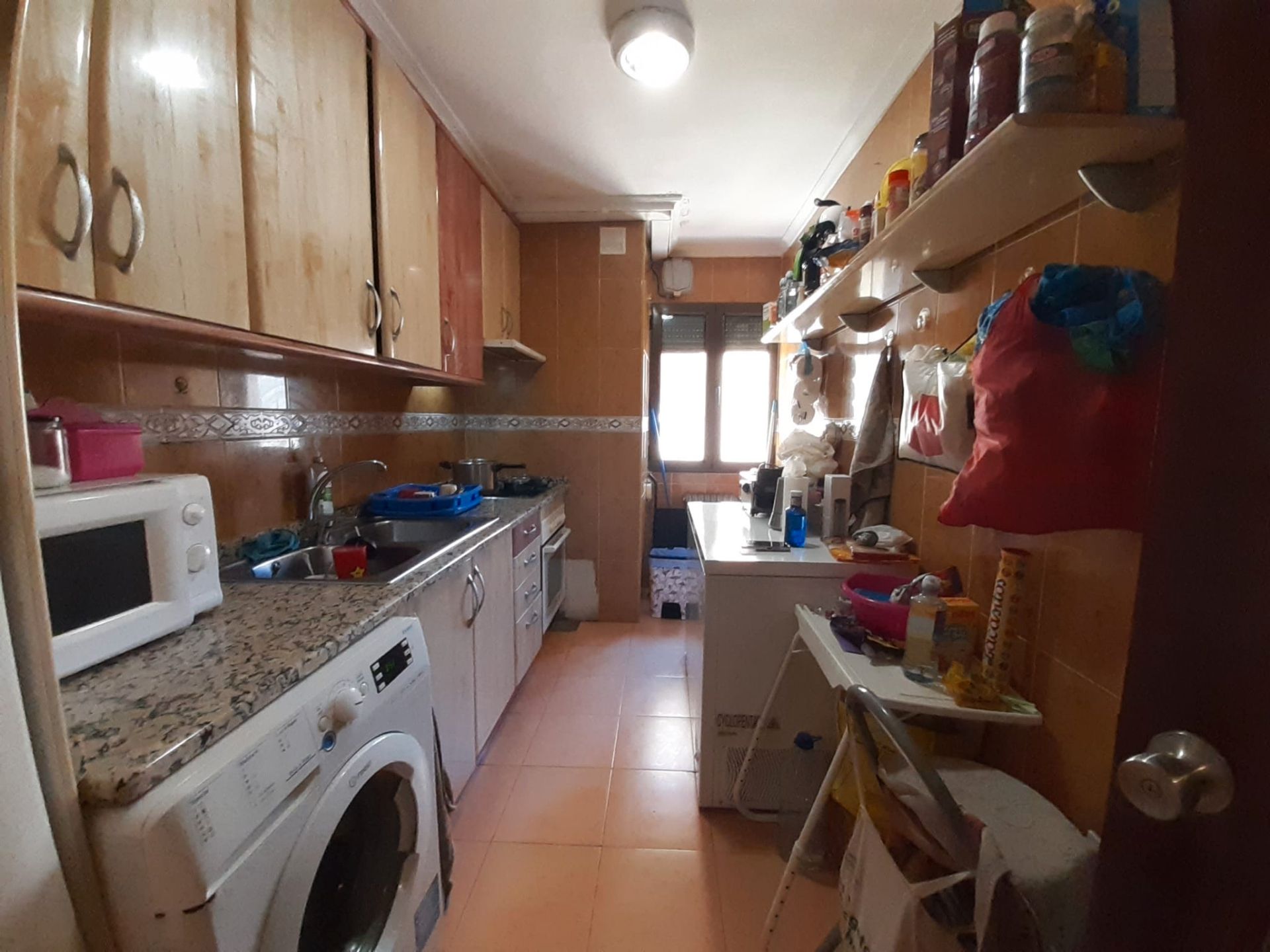 Kitchen of Flat for sale in Zamora Capital   with Heating