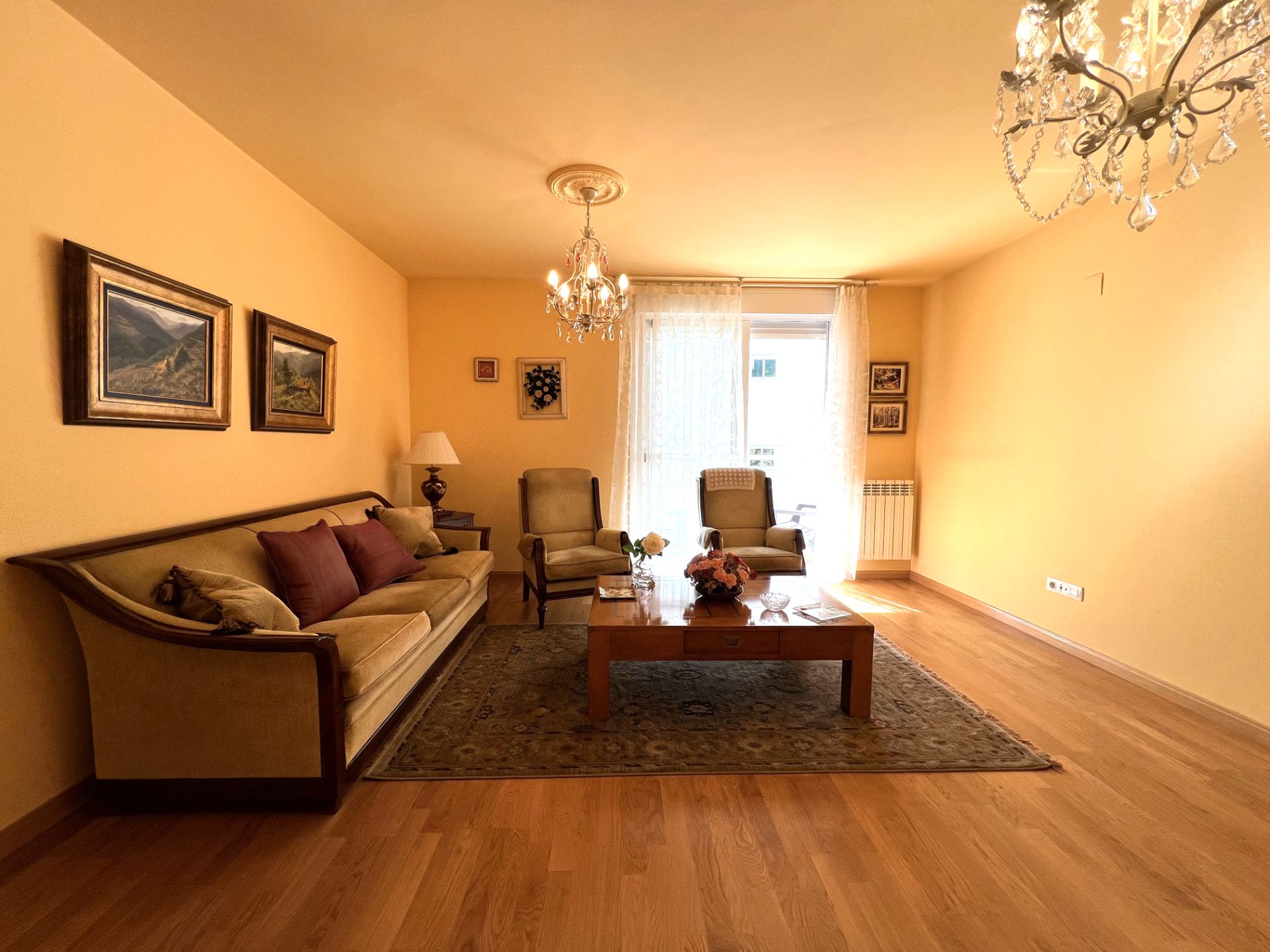 Living room of Flat for sale in Jaca
