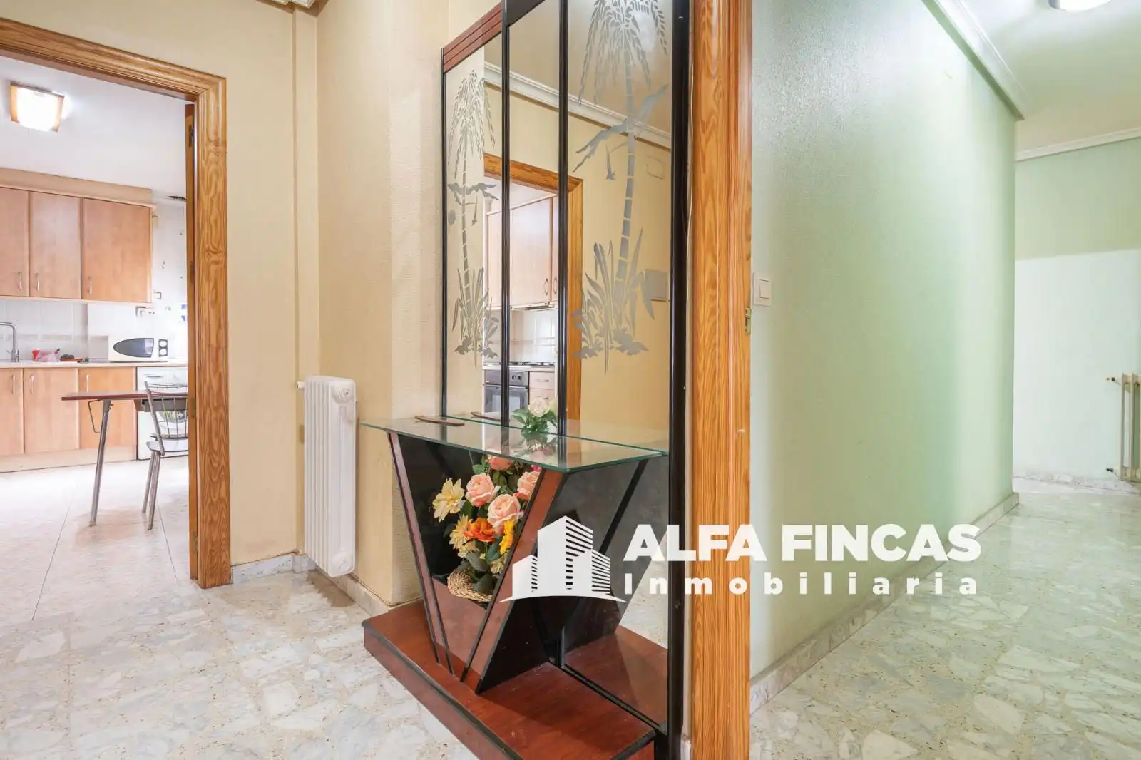 Wohnung zum Verkauf in Villarrobledo mit Heizung, Terrasse und Abstellraum