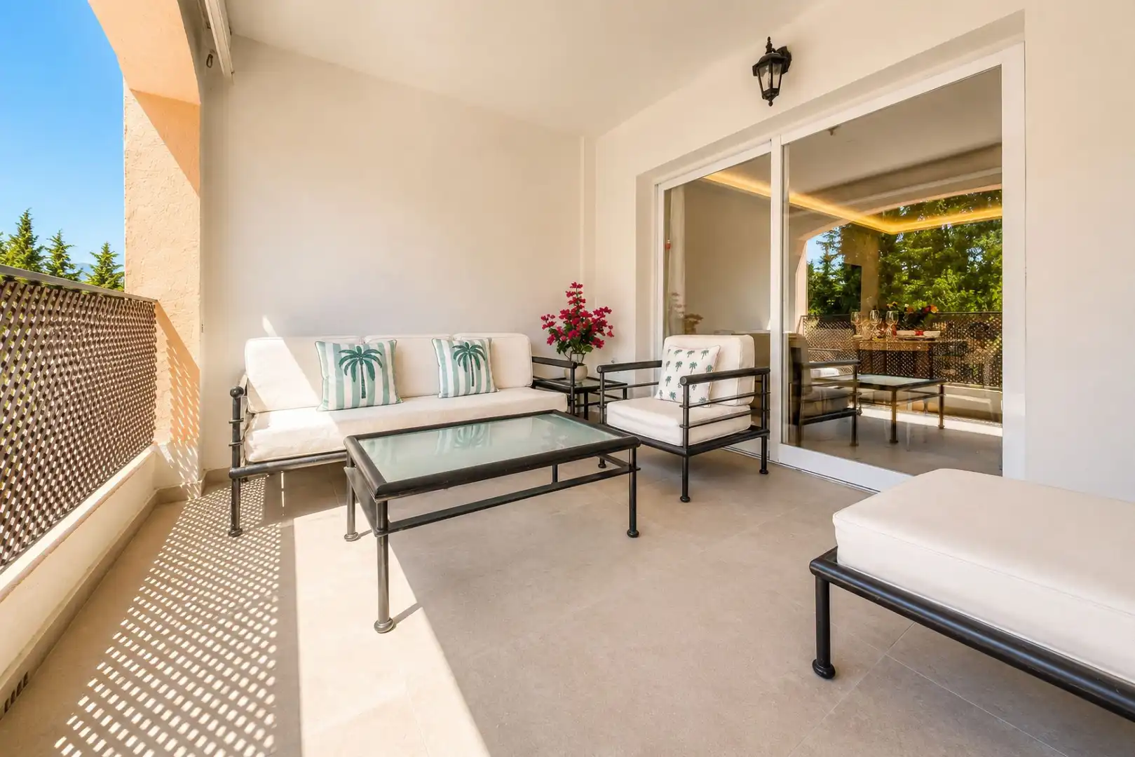 Terrassa de Apartament de lloguer en Marbella amb Aire condicionat, Terrassa i Traster