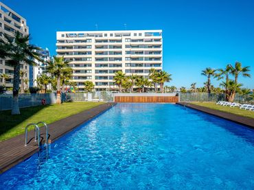 Penthouse mit Balkon zum Verkauf in Panorama Mar - Punta Prima